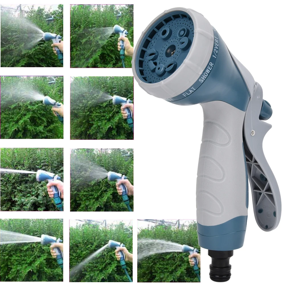 

Garden High Pressures Water Gun With 10 Different Water Outlet For Home Garden Watering And Agricultural Irrigation