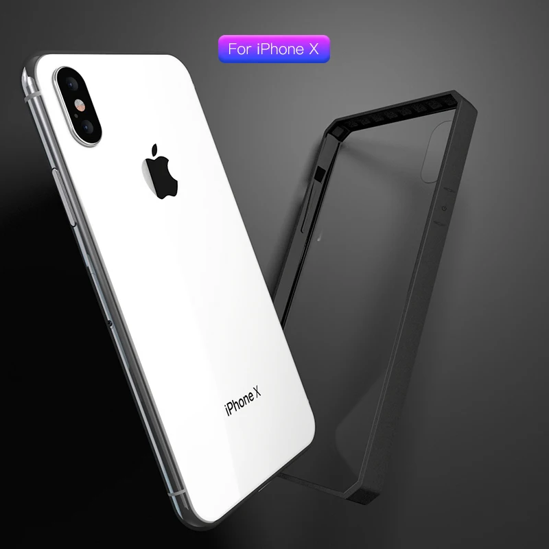 Чехол для iPhone 7 X XR XS Max Прозрачный чехол задней панели прозрачный мягкий TPU задняя