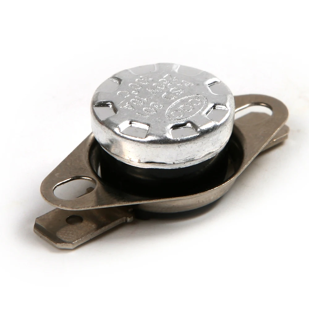 

Hot Sale 1pcs Metal 250V 10A 34x18.5x11.5mm KSD301 Temperature Switch for Motor Electric Heating Water Dispenser Water Bottles