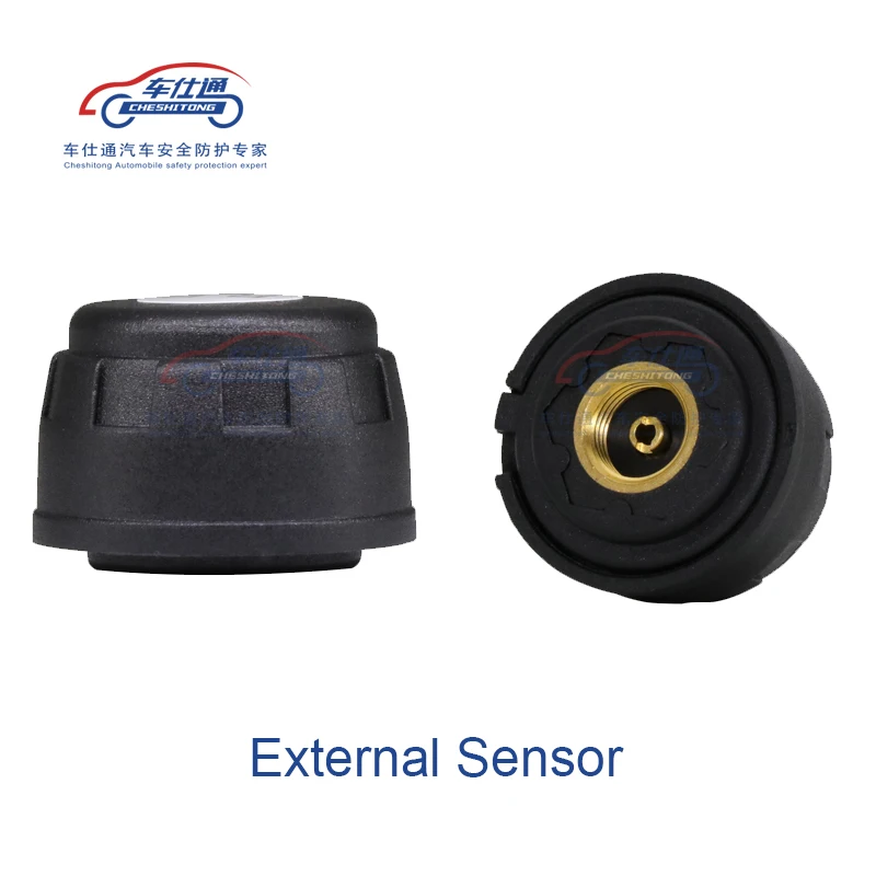 Система контроля давления в шинах TPMS на солнечной батарее с поддержкой