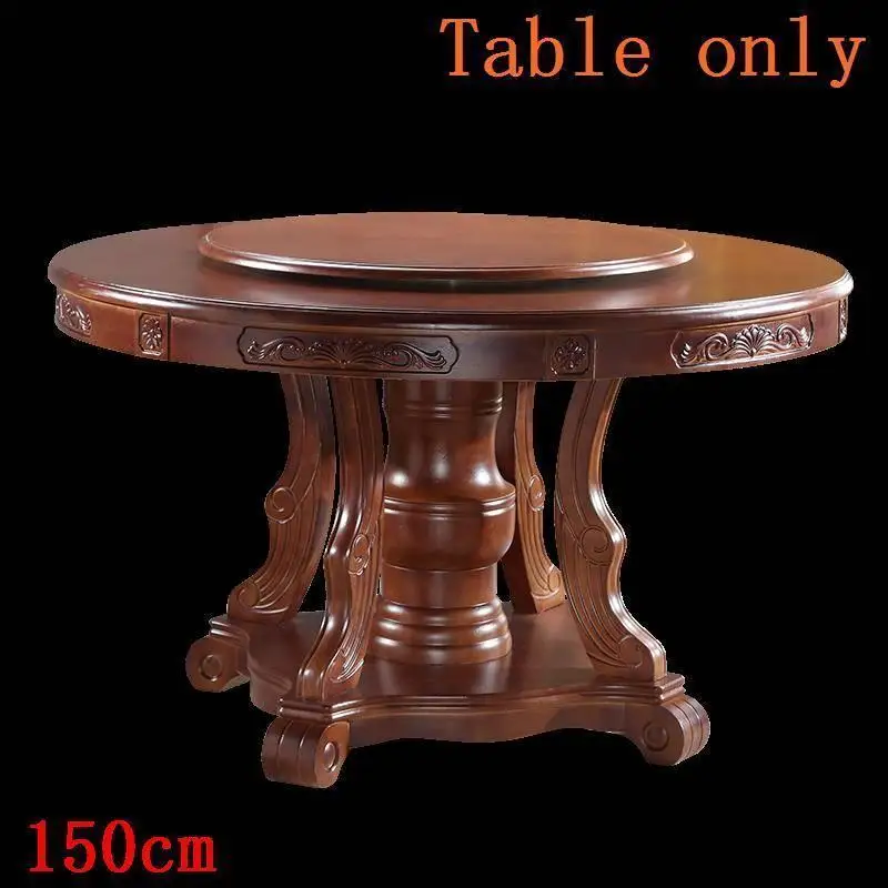 Da Pranzo Redonda Meja Makan Comedor Escrivaninha Eet Tafel Dinning Shabby Chic Round De Jantar Desk Tablo Mesa Dining Table