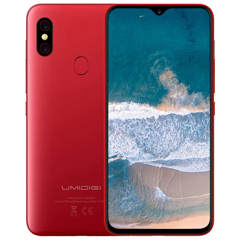 UMIDIGI F1 4G смартфон 6,3 ''Android 9,0 Helio P60 Восьмиядерный 2,0 ГГц 4 Гб ОЗУ 128 Гб ПЗУ 16,0 Мп отпечаток пальца 5150 мАч мобильные телефоны