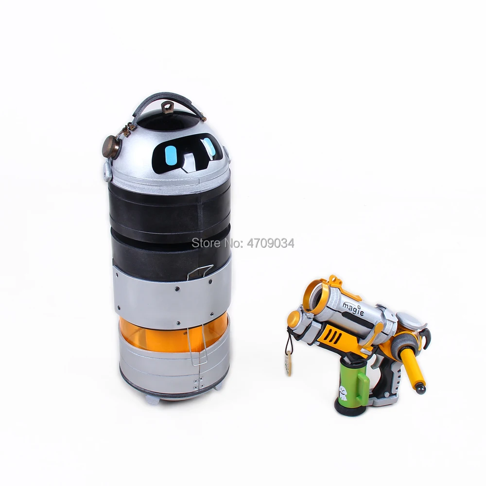 

Overwatch Mei Pajamei Skin Endothermic Blaster Back Tank Cosplay Props