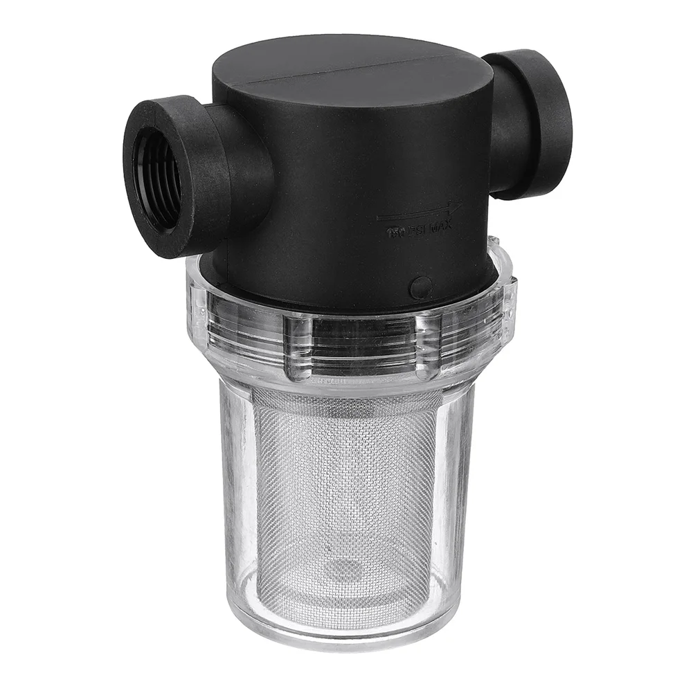 

20mm/25mm Inline Mesh Multipurpose High Flow Pump Filter Outdoor Irrigation Water Strainer Water Pump Filter Garden
