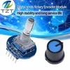 Модуль роторного энкодера TZT для разработки датчика Arduino, Круглый аудио, вращающийся потенциометр, крышка крышки EC11 ► Фото 1/6