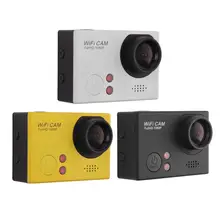 F58 1080 P Wi-Fi экшн-Камера Водонепроницаемый спортивные Камера с пультом дистанционного управления Управление