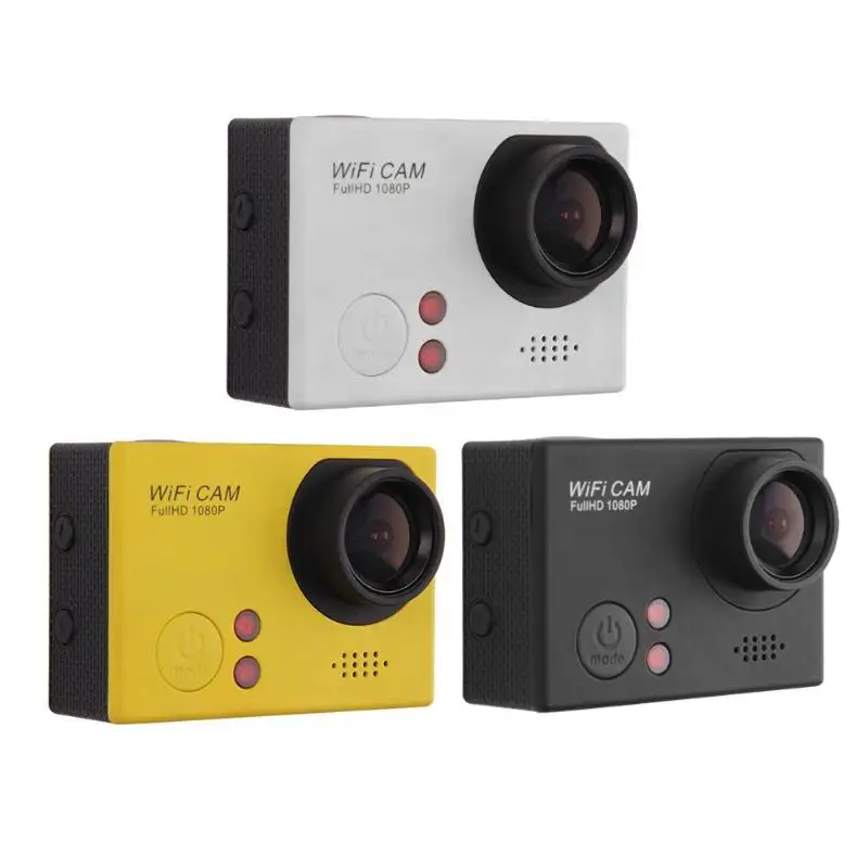 

F58 1080P WiFi Action Camera Waterproof Sports Camera with Remote Control