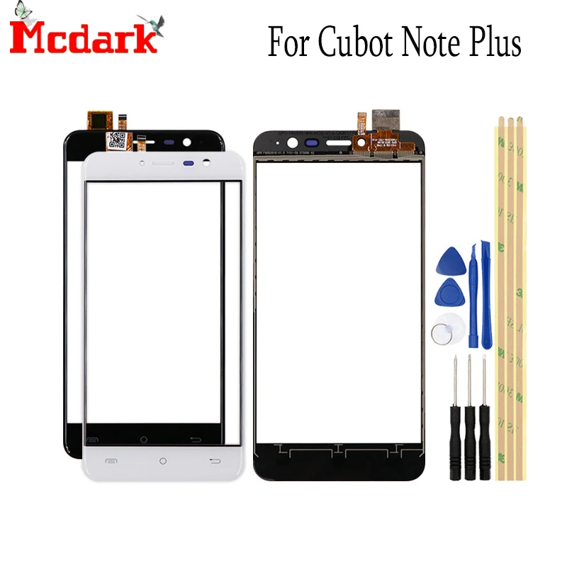 5 2 дюймов для Cubot Note Plus передний стеклянный сенсорный экран мобильный телефон