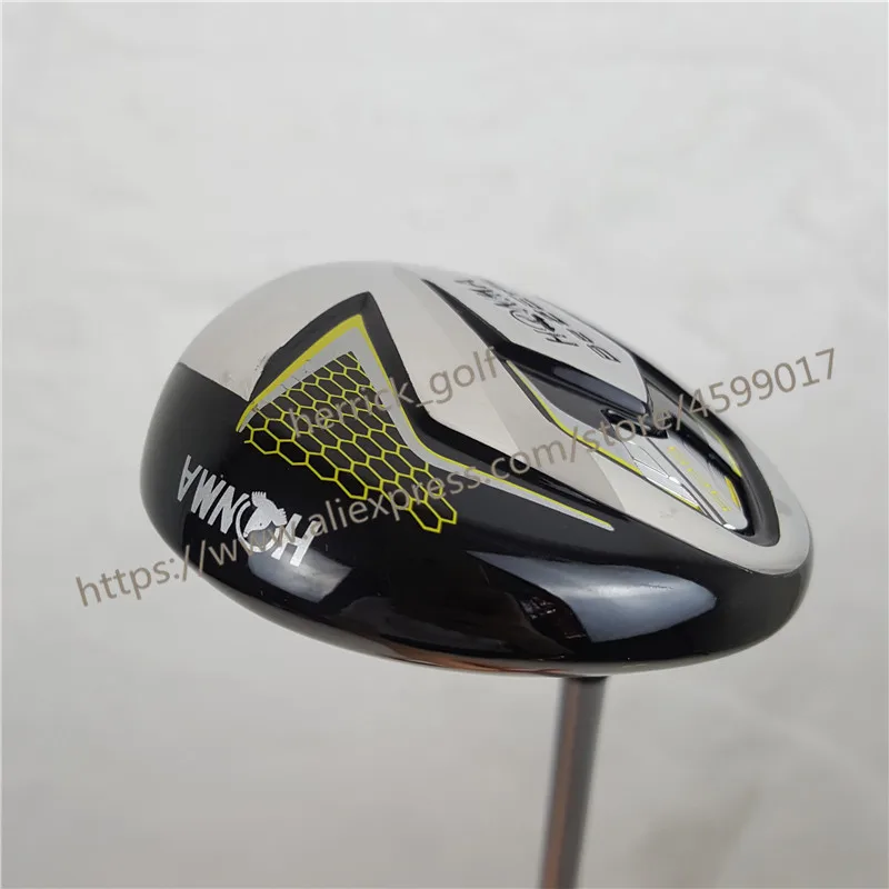 Новые мужские клюшки для гольфа HONMA BEZEAL 525 гибриды Деревянные U19 деревянные и