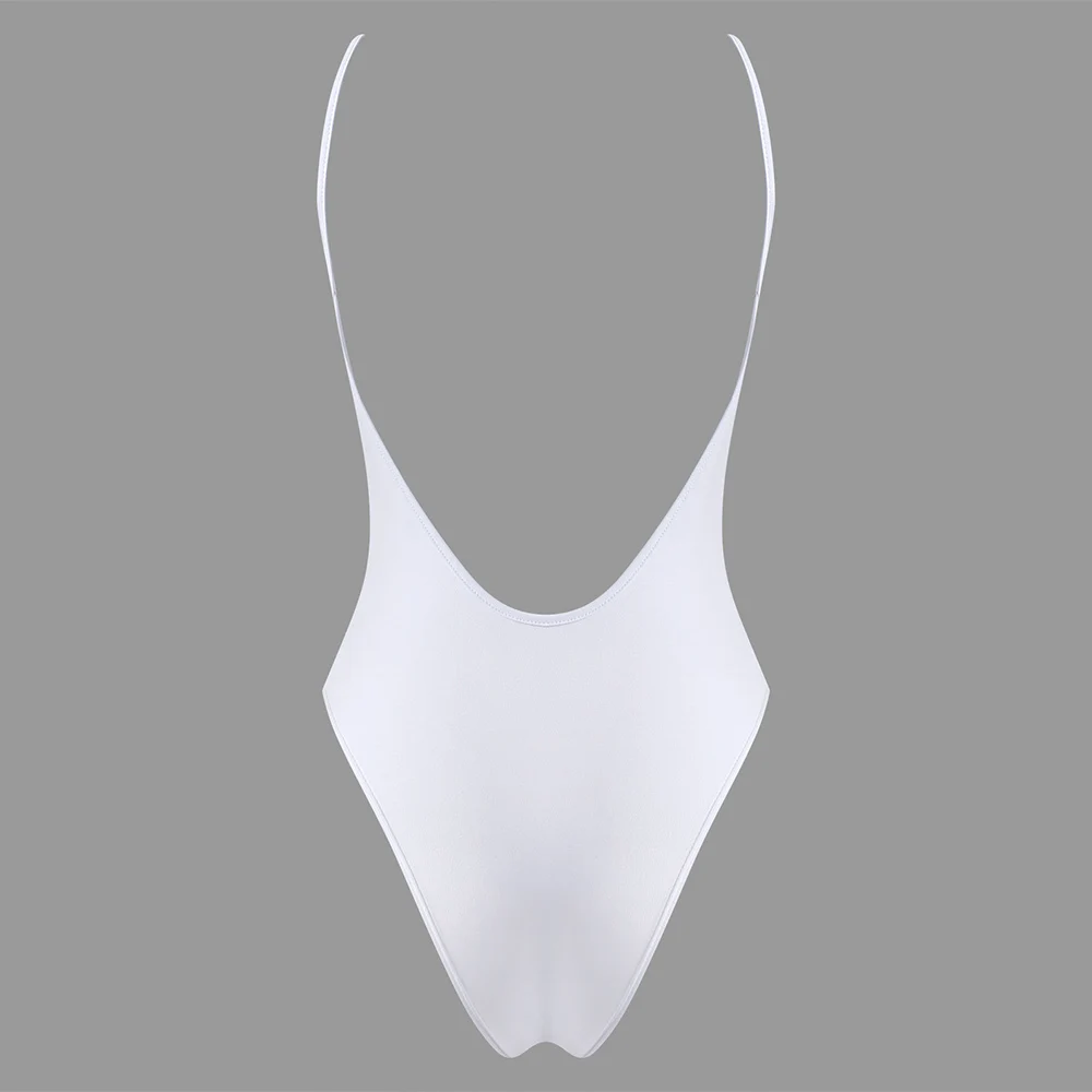 ZAFUL Женские комбинезоны с открытой спиной Ками Bodysuit Плавание Пляжный отдых