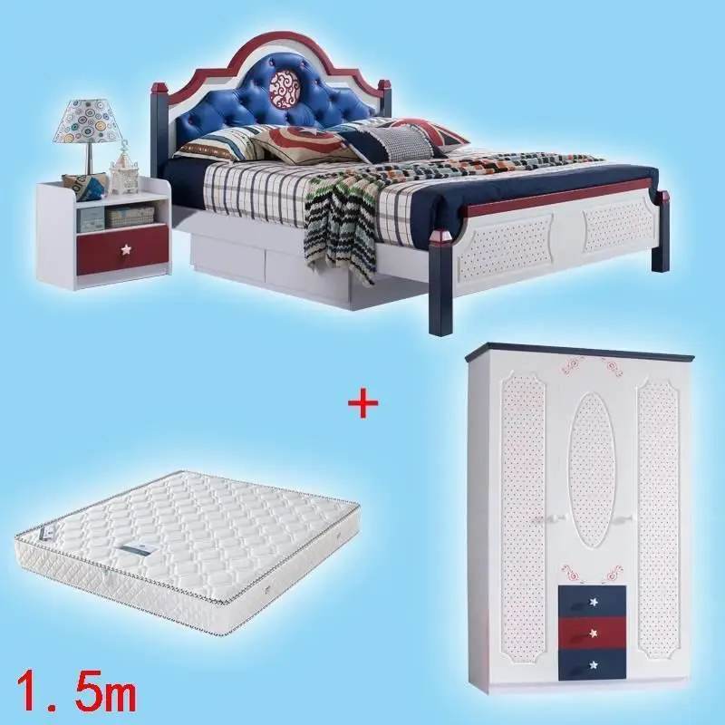 Infantiles Mebles Ranza Tempat Tidur Tingkat Litera Chambre Enfant De Dormitorio Wood Muebles Wooden Cama Infantil Children Bed