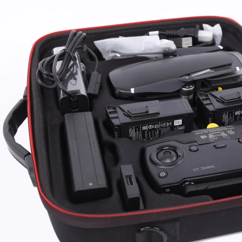 Водонепроницаемый чемодан сумка для DJI Mavic Air Quadcopter аксессуары Дрон портативный противоударный наплечный ручной EVA Сумки