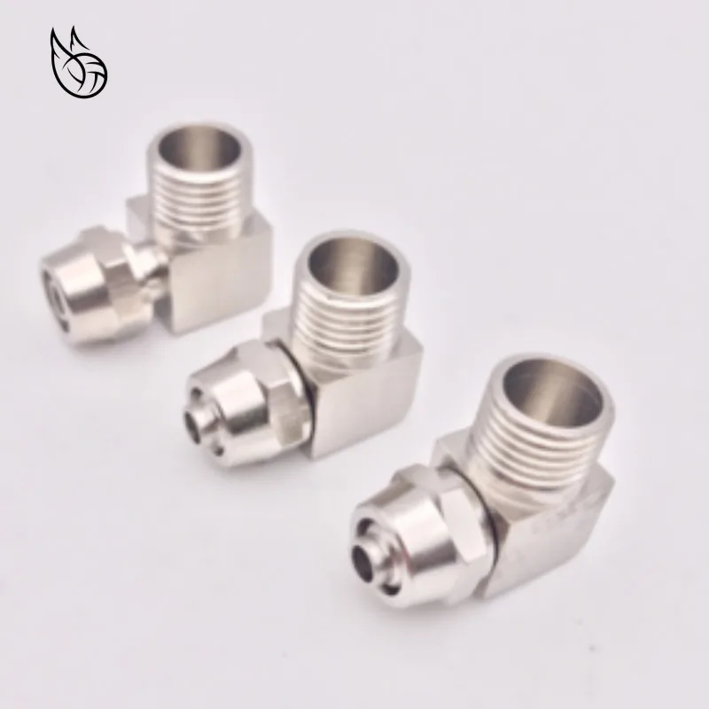 10 AN to 3//8 NPT Fitting Black Male 90° Degree Elbow Adapter HIGH QUALITY!