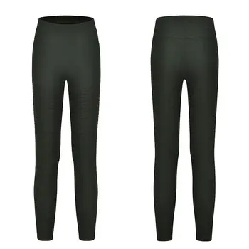 

Fashion Women Skinny Pencil Pants High Waist Slim Stretch Elastic Trousers Black Army Green Casual Cool Girls Runny Spots Pants