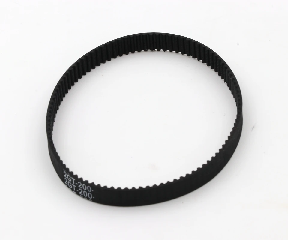 

10pcs/lot 3D printer accessories timing belt GT2 6mm width closed loop rubber 2GT timing belt GT2 Length 528mm