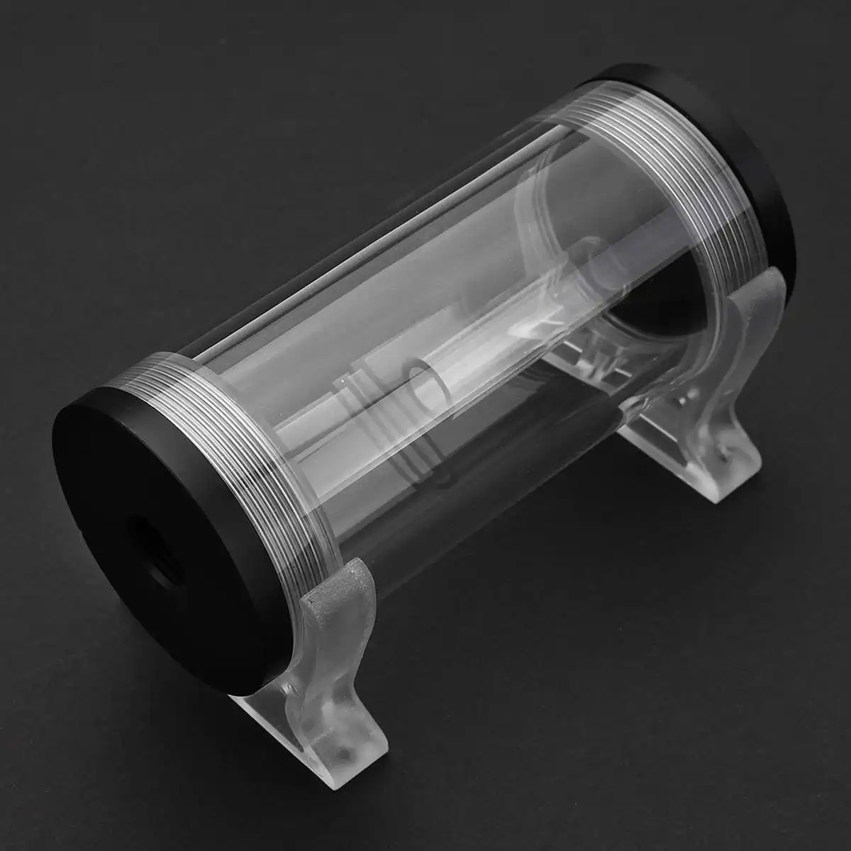 إسطوانة من الأكريليك خزان خزان المياه G1/4 50mm x 110mm للكمبيوتر السائل تبريد مياه التبريد كيت للكمبيوتر وحدة المعالجة المركزية إسطوانة من الأكريليك خزان خزان المياه G1/4 50mm x 110mm للكمبيوتر السائل تبريد مياه التبريد كيت للكمبيوتر وحدة المعالجة المركزية