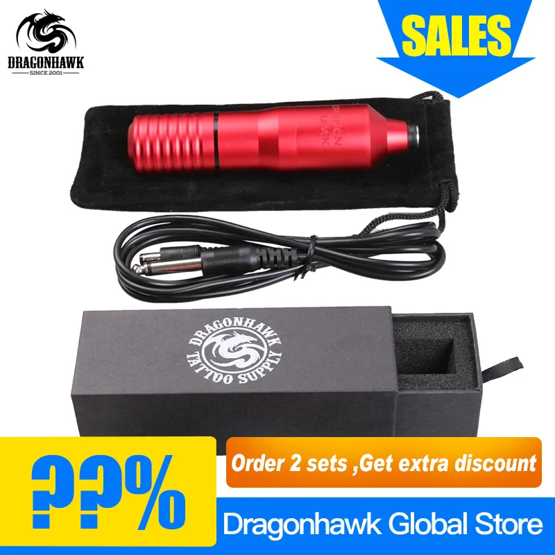 

Rotary Tattoo Machine Shader Liner 3 Colors Permanent Make up Import Tatoo Motor Gun