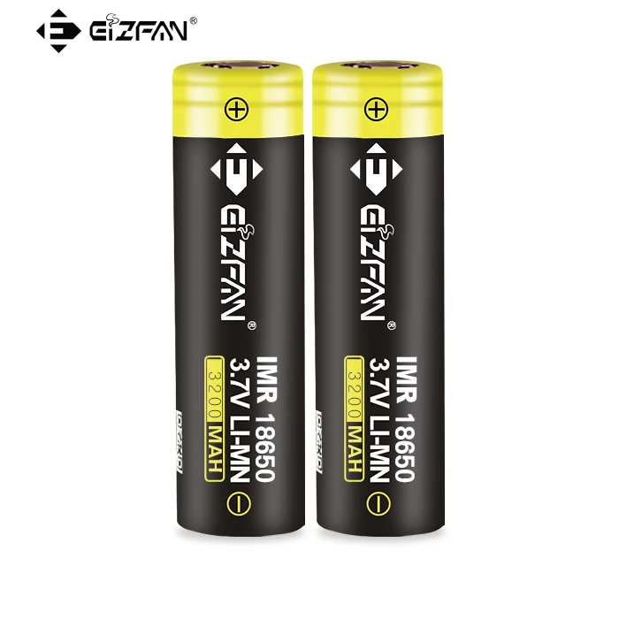 EIZFAN IMR 18650 аккумулятор 3200 мАч 35A литиевая батарея EFAN для Voopoo Drag SMOK Alien Vaporesso Revenger Vapor