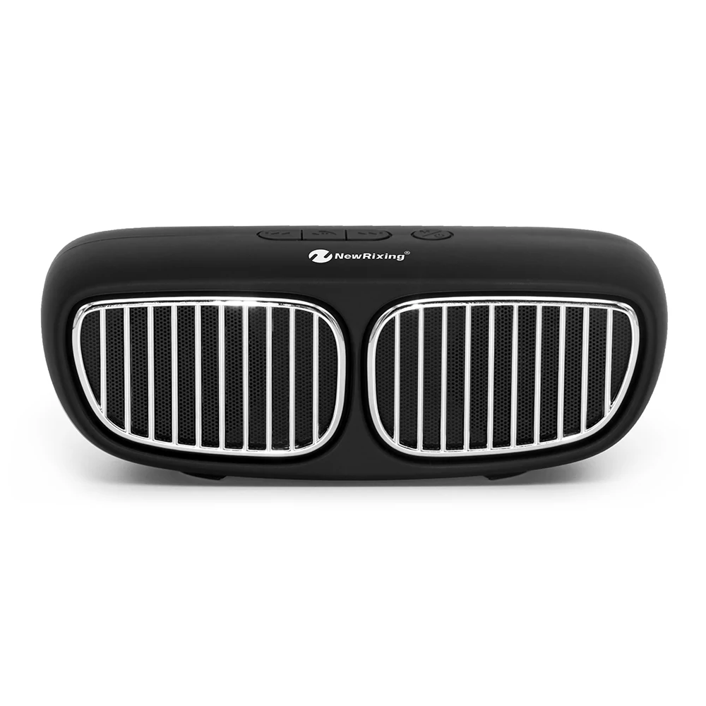 NewRixing NR 2020 беспроводной Bluetooth Портативный Стереодинамик плеер Поддержка FM радио и