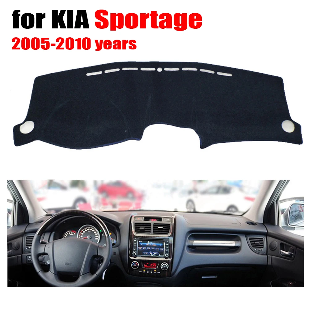 DashMat Dashboard Mat Cover Non-Slip Sun Protector For Kia Sportage - Foto 5