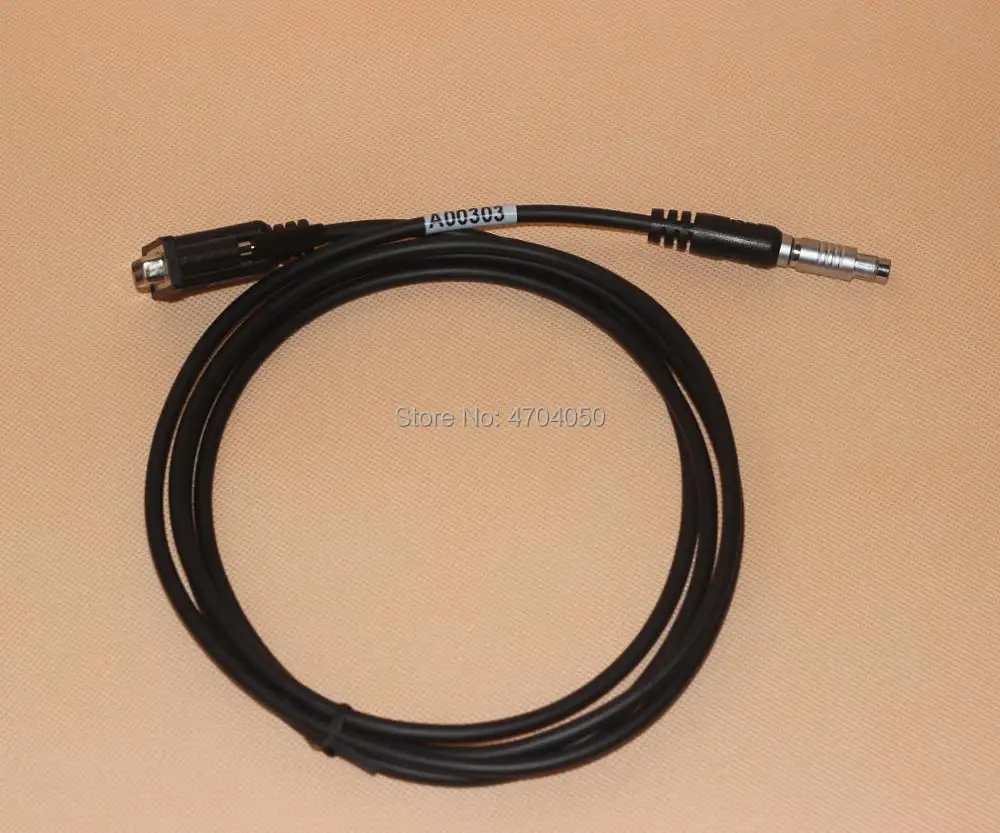 

NEW TOPCON GPS RS232 Download Data Cable A00303 with COM port for TOPCON GPS Hiper RTK 7 pin