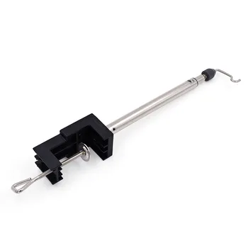 

1Pc Electric Mini Drill Stand Flex Shaft Holder Hanger With Stand Clamp Rotary Tool For Dremel Accessories