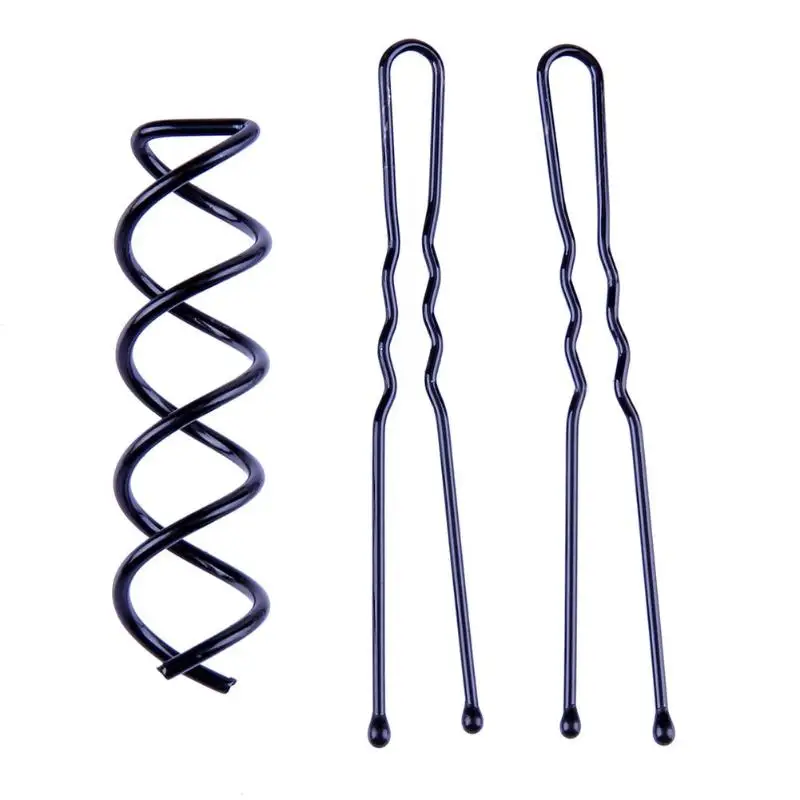 12pcs DIY Hair Braiding Sponge Donut Bun Fluffy Pads Spiral Hair Clip Hairpins Ponytail Twist Hairstyling Tools Set