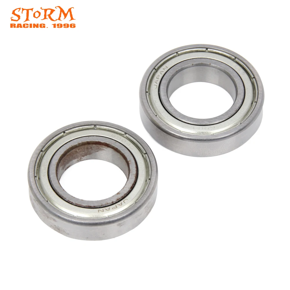 Роликовые подшипники для переднего колеса мотоцикла 6904 Z KTM Yamaha EXC MXC SX 125 200 250 300 380