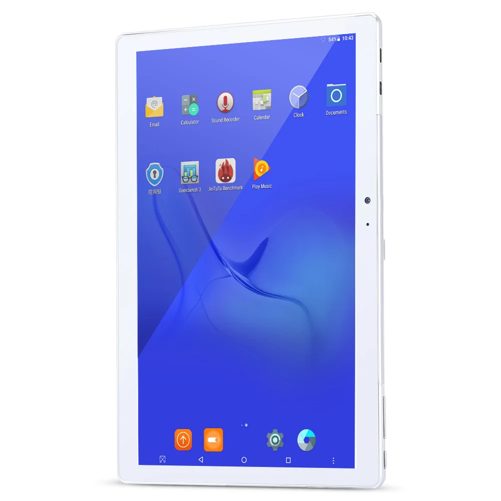 Планшетный ПК Teclast Master T10, 10,1 дюймов, Android 7,0, MTK8176, Hexa Core, 1,7 ГГц, 4 Гб ОЗУ, 64 Гб ПЗУ, отпечаток пальца, двойной, WiFi, OTG, планшеты