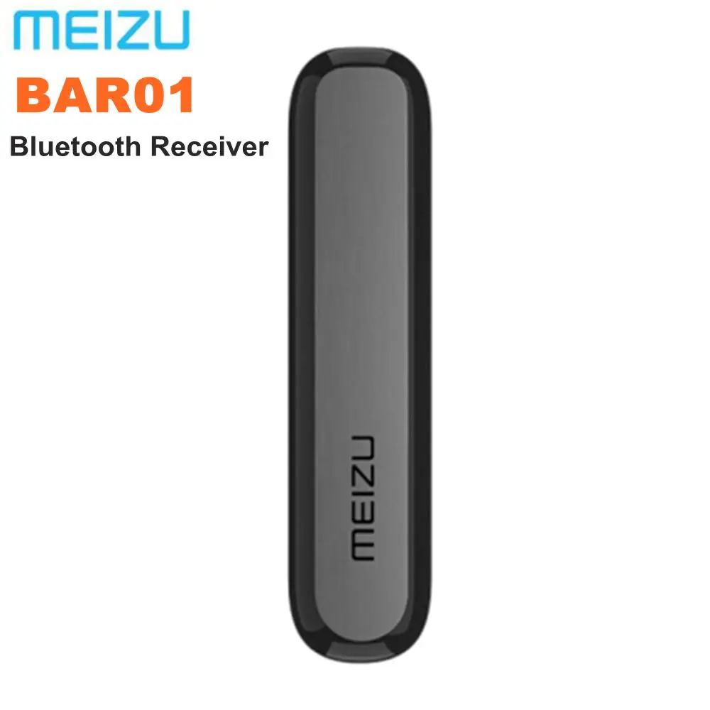 Оригинальный MEIZU BAR01 Bluetooth приемник беспроводной аудио адаптер передачи музыка