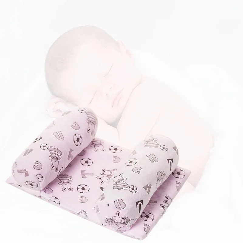 

Baby Infant Newborn Pillow Anti Roll Support Sleep Head Positioner Anti-rollover Pillows YJS Dropship