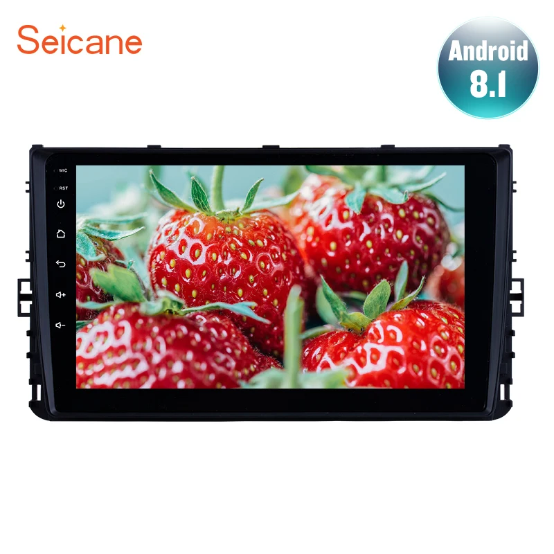 

Seicane Android 8.1 9 Inch 2Din GPS Car Stereo Multimedia Player For 2018 VW Volkswagen Universal Passat Golf Polo b5 b6 WIFI