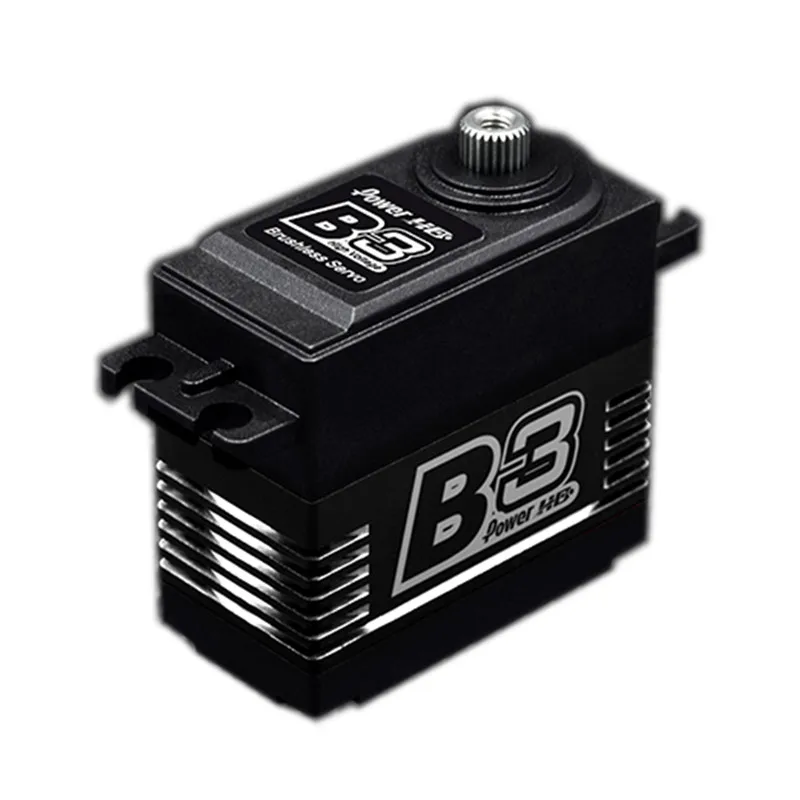 Power HD B3 Digital Servo 30KG Brushless Large Torque Metal Gear For RC Car Airplane Spare Parts Accessories | Игрушки и хобби