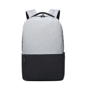 

2018 Waterproof Unisex Women Men's Laptop Backpack Computer School Backpacks Rucksacks Leisure Teenage Bagpack Gray Travel Bag