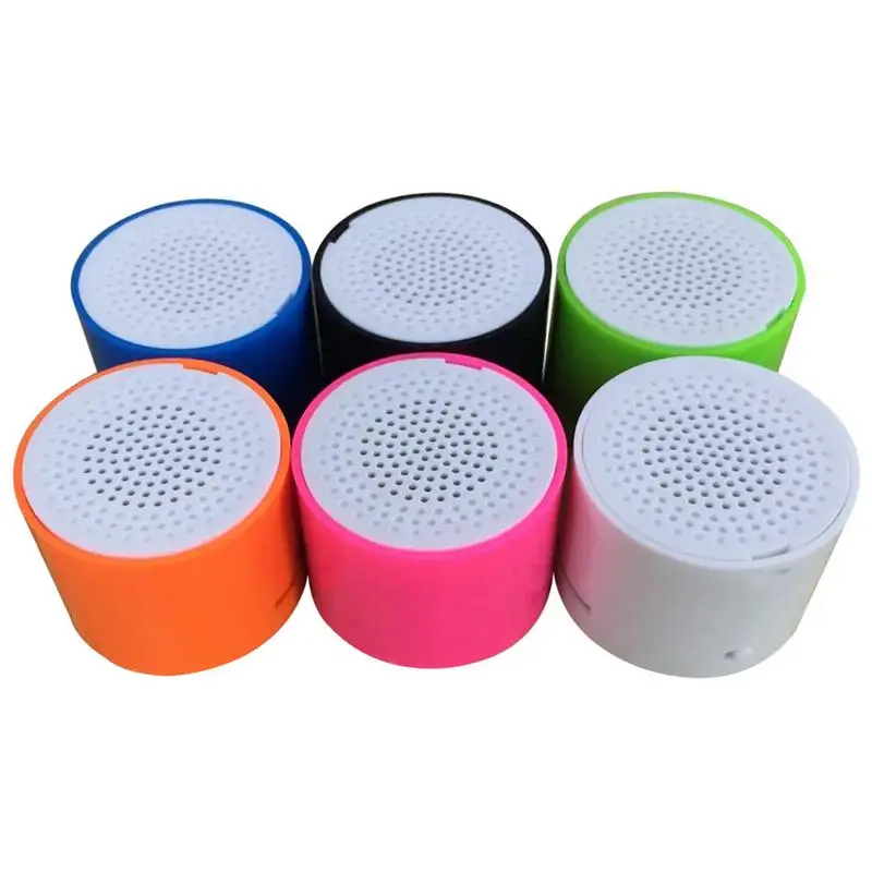 

Mini Portable Speaker Small Loudspeaker Card Inserting MP3 High Definition Sound MP3 Music Player Fast Shipping