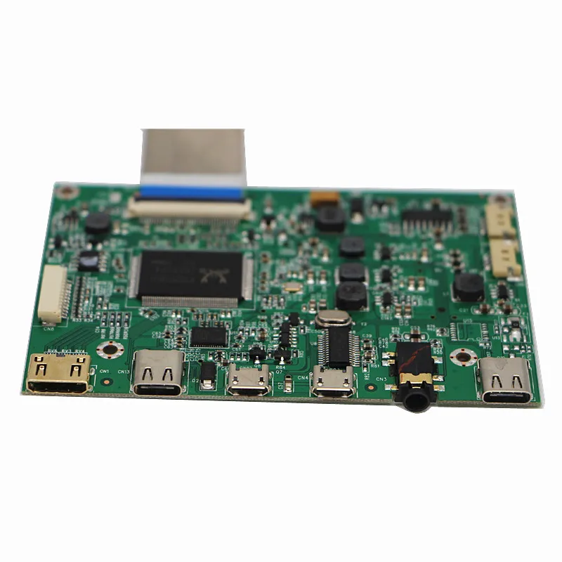 Плата управления ЖК дисплеем типа C + 2mini USB mini HDMI Audio 2K для 10 1 &quotVV10T025J00 EDP 40Pin 2560X1600