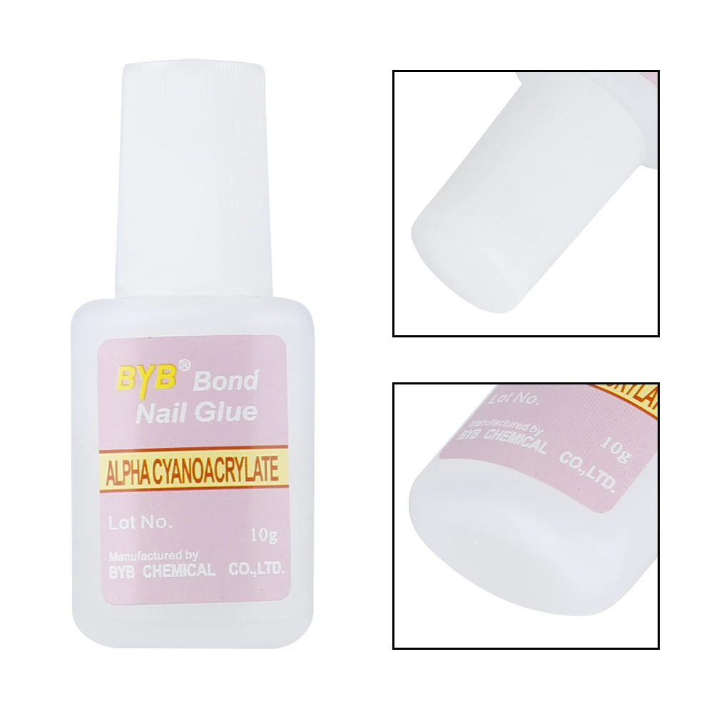 10g Nail UV Gel Polish Cleanser Plus Enhances Shine With Brush Without ...