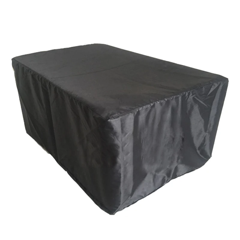 Outdoor Garden Furniture Covers 210D Polyester Waterproof Black for