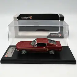 IXO Premium X 1:43 FORD MUSTANG GT Fastback 1968 Бордо PRD369J коллекция Ограниченная серия