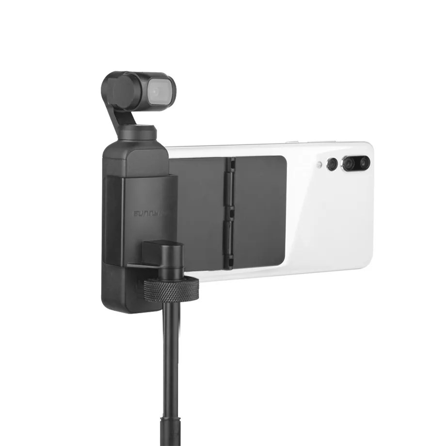 Складной всасывающий держатель телефона держатель настольного штатива удлинитель зажим для DJI OSMO аксессуары для карманной камеры