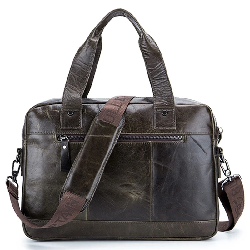 BULLCAPTAIN Men Genuine Leather Bag Business Computer Laptop Bags Fashion Cowhide Male Commercial Briefcase Messenger Shoulder BULLCAPTAIN Men Genuine Leather Bag Business Computer Laptop Bags Fashion Cowhide Male Commercial Briefcase Messenger Shoulder