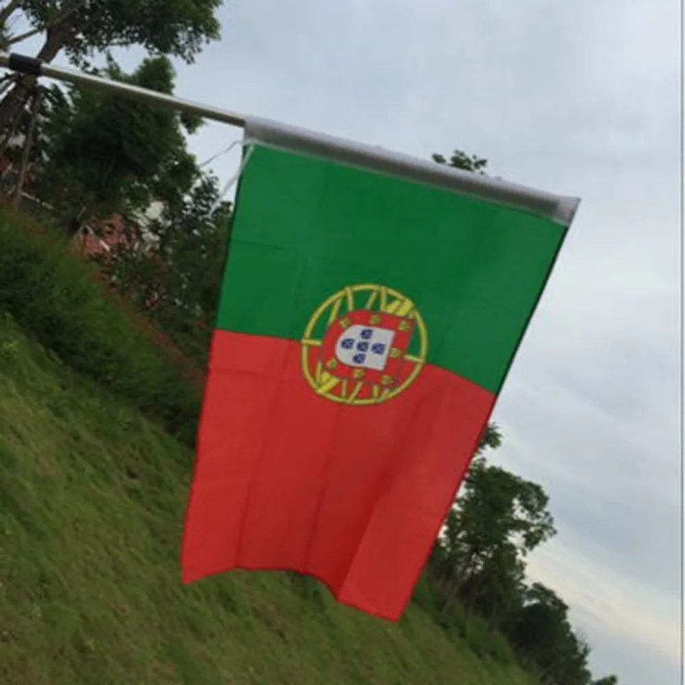 Полиэстеровый баннер флаг Португалии национальный спорт наружный флаг-баннер для гербовых цветов, флаг, 90*150 см