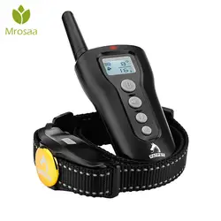 Mrosaa м 300 M P-collar 320 EU Plug ошейник для дрессировки собак инновационный штора управление Шок Воротник Pet Trainer дистанционное управление