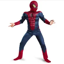 Menino incrível spiderma filme personagem clássico muscular surpresa fantasia super-herói halloween carnaval cosplay feestkostuum