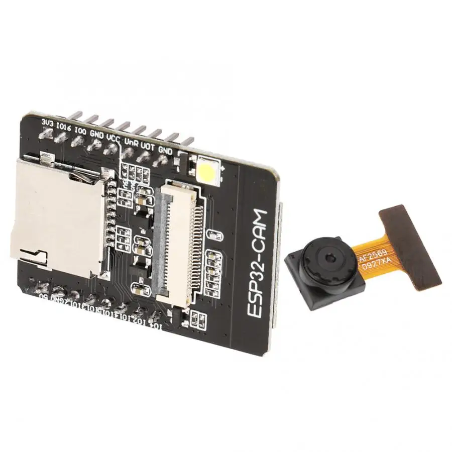 Панель розетки ESP32 CAM WiFi + BT макетная плата с модульной ЖК дисплеем панель