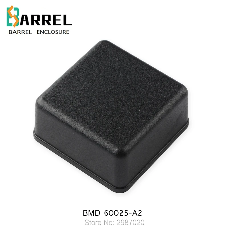 10 pcs/lot 41*41*20mm plastic enclosure for electronic project circuit PCB board abs junction box sensor distribution outlet |