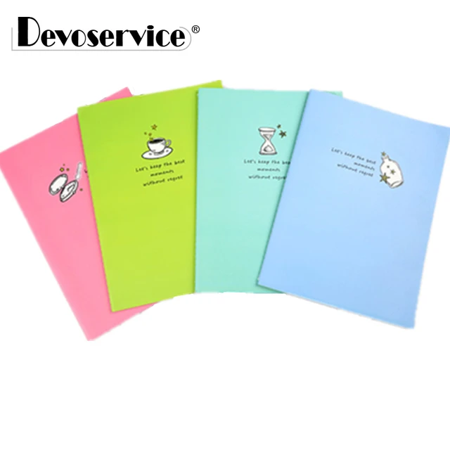 Carnet De Notes Avec De Belles Pages En Couleur, Carnet De Journal Intime,  Papeterie Coréenne, Fournitures Scolaires - Ordinateurs Portables -  AliExpress