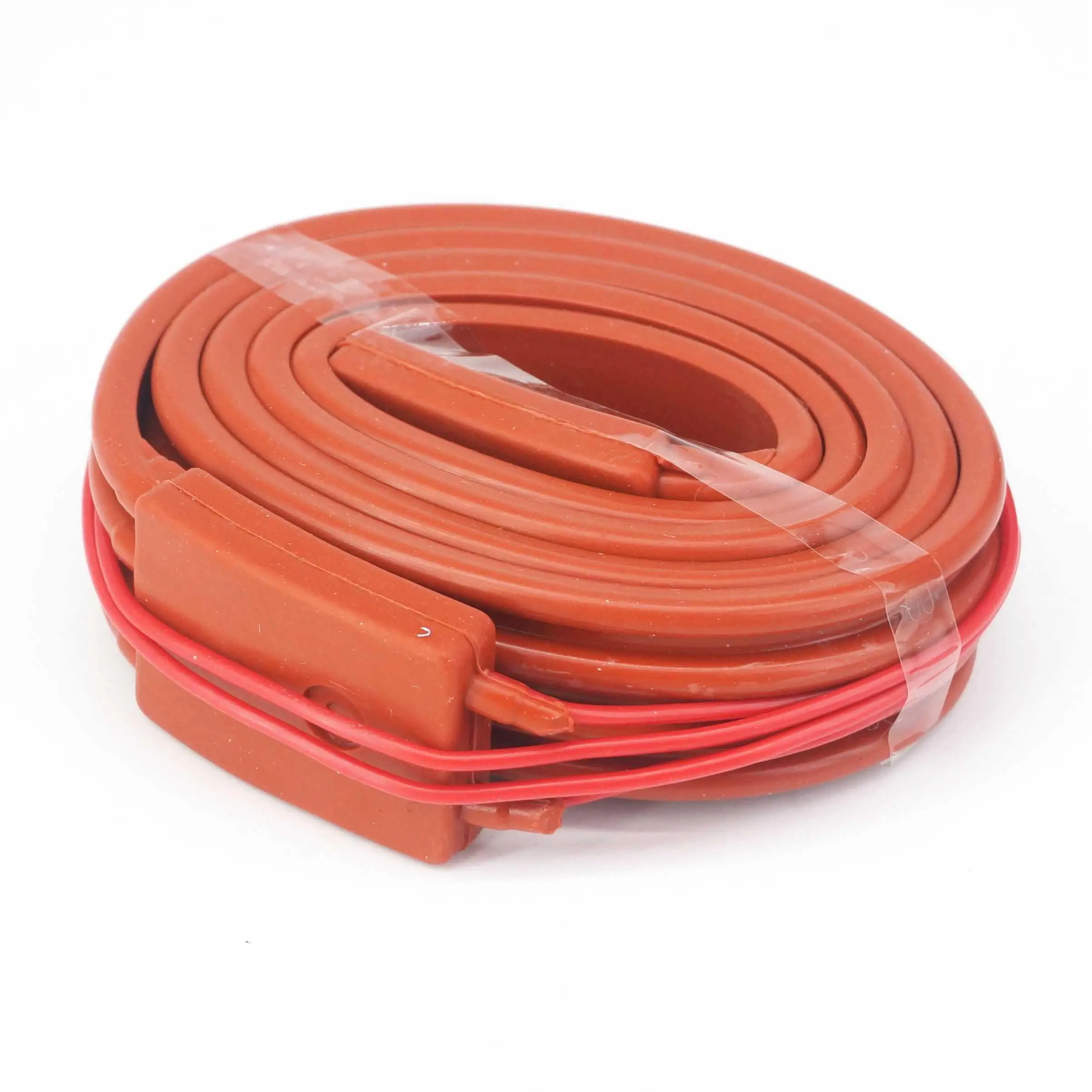 12V DC 25x1000mm 100W 방수 유연한 실리콘 고무 히터 난방 벨트 언 프리저, 파이프 라인 전선 케이블