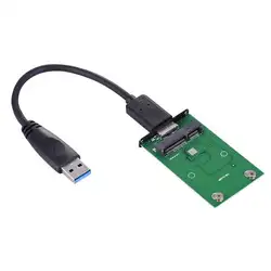 SSD жесткого диска коробка MSATA M-SATA USB 3,0 Регулируемый алюминиевого сплава болт драйвер высокой Скорость SSD жесткий диск Дело Box Поддержка UASP