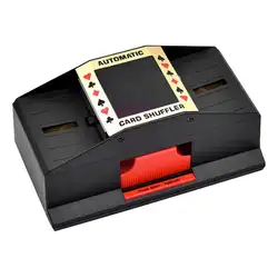 Лидер продаж автоматическая покерная карта Shuffler батарея работает казино игры шафл-машинка Advanced машина для тасовки карт оптовая продажа